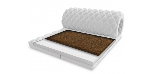 Nakładka na materac PIANKA KOKOS 7 cm - 80 x 200
