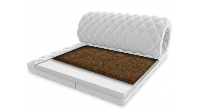 Nakładka na materac PIANKA KOKOS 7 cm - 100 x 200