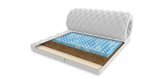 Nakładka na materac MALTA PIANKA KOKOS LATEKS - 160 x 200