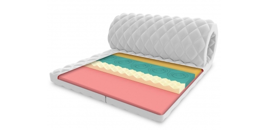 Nakładka na materac FRUTI PIANKA VISCO - 80 x 200