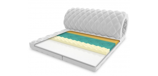 Nakładka na materac FRUTI PIANKA - 90 x 200