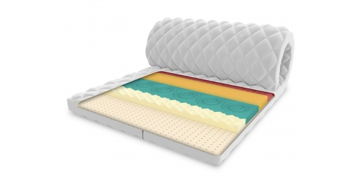 Nakładka na materac FRUTI LATEKS - 130 x 200