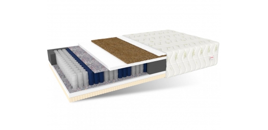 Materac kieszeniowy ARDEA ALOE - 100 x 200