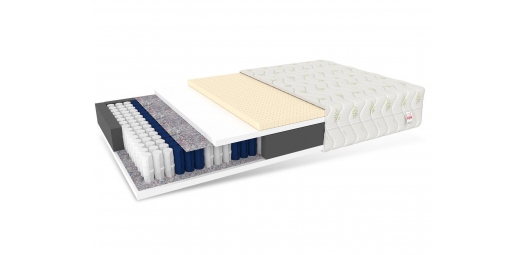 Materac kieszeniowy BOLONIA ALOE - 90 x 200