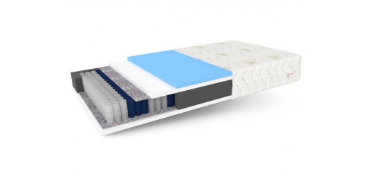 Materac kieszeniowy ENNA ALOE - 160 x 200