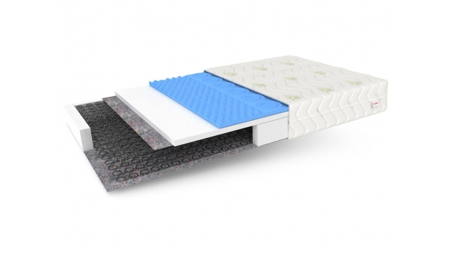 Materac bonellowy BAMBINO ALOE - 70 x 160