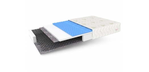 Materac bonellowy BAMBINO ALOE - 80 x 180