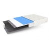 Materac bonellowy BAMBINO ALOE - 80 x 200