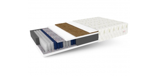 Materac kieszeniowy FAMILY ALOE - 90 x 200