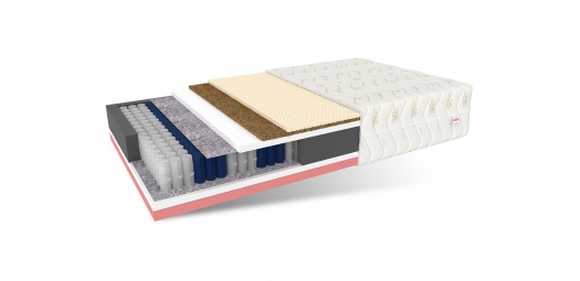 Materac kieszeniowy ACTIVE ALOE - 180 x 200