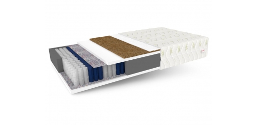 Materac kieszeniowy FAMILY MAX ALOE - 90 x 200