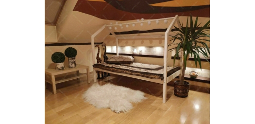 Łóżko domek Bella Noga 37cm