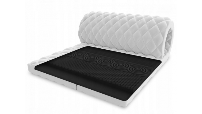 Nakładka na materac NERO DOUBLE - 140 x 200
