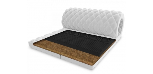 Nakładka na materac NERO Z KOKOSEM - 120 x 200