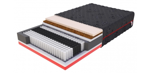 Materac multipocketowy FORZA - 80 x 200