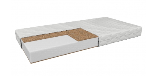 Materac piankowy z kokosem Oliveo Coco 2x