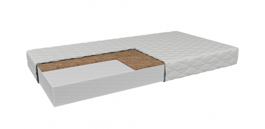 Materac piankowy z kokosem dla dziecka Lukka Coco