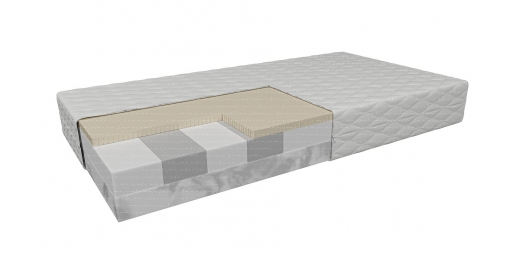Materac lateksowy HR Olbia